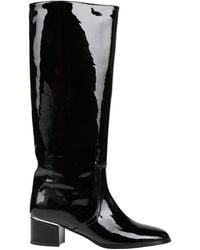 Lola Cruz - Boot Leather - Lyst