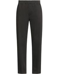 Aion - Dark Pants Cotton, Elastane - Lyst