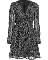 Pinko - Mini-Kleid - Lyst