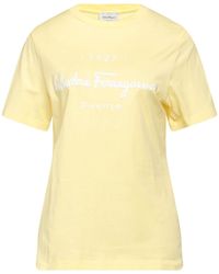 Ferragamo - T-shirts - Lyst