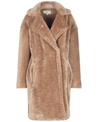 MICHAEL Michael Kors - Mantel - Lyst