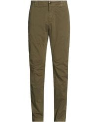 C.P. Company - Pants Cotton, Elastane - Lyst