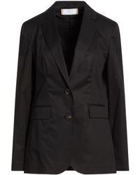 Peserico - Easy Blazer Cotton, Elastane - Lyst