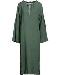 Bagutta - Military Midi Dress Linen - Lyst