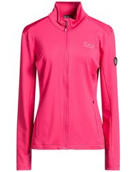 EA7 - Sweatshirt Polyester, Elastane - Lyst