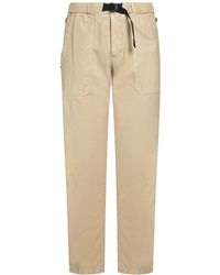 White Sand - Pants Cotton - Lyst