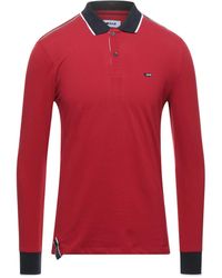 Gas Polo Shirt - Red