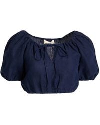 Casa Raki - Top Organic Linen - Lyst
