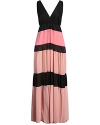Twinset - Maxi Dress Polyester, Cotton, Polyamide, Elastane - Lyst