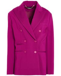 Clips - Blazer Viscose, Polyamide, Elastane - Lyst