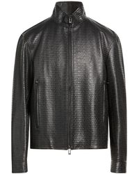 Emporio Armani - Jacket - Lyst