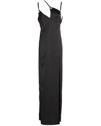 Gaelle Paris - Maxi Dress Polyester, Elastane - Lyst