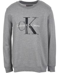 calvin klein sweatshirt mens sale