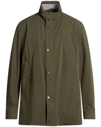 Paul & Shark - Military Coat Polyester, Elastane - Lyst
