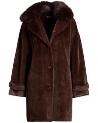 Oltre - Shearling & Teddy - Lyst