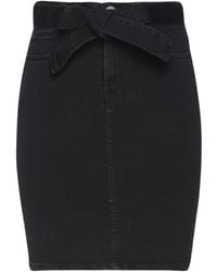 Garcia Denim Skirt - Black