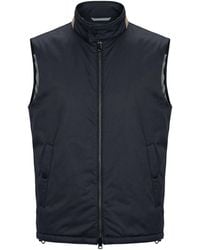 Façonnable - Midnight Vest Polyester - Lyst