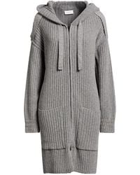 Paolo Pecora - Cardigan Wool, Viscose, Polyamide, Cashmere - Lyst