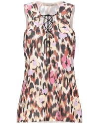 Roberto Cavalli - Tank Top - Lyst
