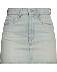 Ami Paris - Jeansrock - Lyst