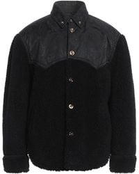 Versace - Fleece Jacket - Lyst