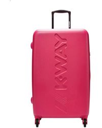 Equipaje y maletas K-Way de mujer | Rebajas en línea, hasta el 23 % de  descuento | Lyst