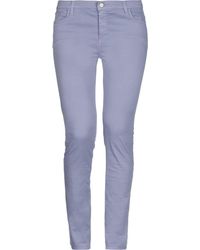 Manila Grace Pantalones - Azul