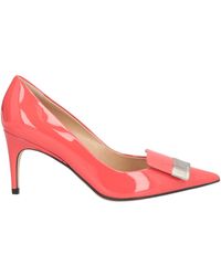Sergio Rossi - Sr1 Pumps Leather - Lyst