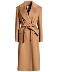 BRERAS Milano - Coat Virgin Wool - Lyst