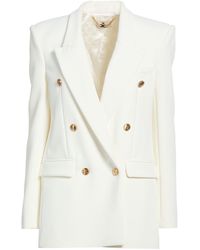 Elisabetta Franchi - Blazer Polyester, Elastane - Lyst