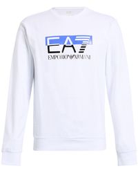 EA7 - Sweatshirt - Lyst