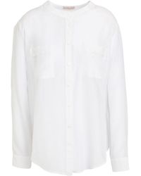 Camicettasnob - Shirt Cotton, Silk - Lyst