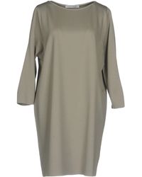 Harris Wharf London Minivestido - Gris