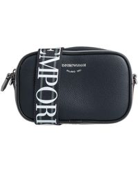 Emporio Armani Cross-body Bag in Brown | Lyst UK