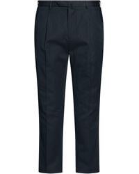 Santaniello - Pants Cotton, Linen - Lyst