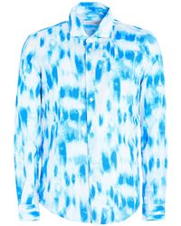 Brian Dales - Azure Shirt Linen, Cotton - Lyst