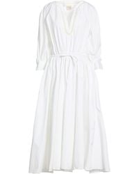 Tod's - Maxi Dress Cotton - Lyst