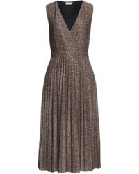 Liu Jo - Vestido midi - Lyst