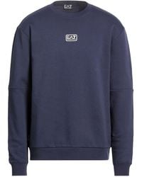 EA7 - Sweatshirt - Lyst