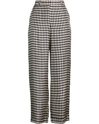 Max Mara - Pants Silk - Lyst