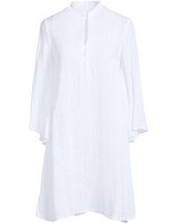120% Lino - Mini Dresses - Lyst