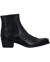 CALVIN KLEIN 205W39NYC Ankle Boots - Black