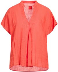 120% Lino - Top - Lyst