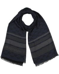 Emporio Armani - Sciarpa - Lyst