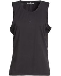 Acne Studios - Tank Top Organic Cotton, Elastane - Lyst