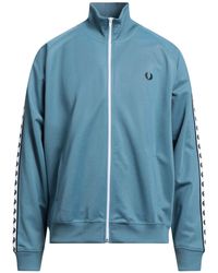 gym and workout clothes Fred Perry Fp Hooded Zip Through Sweatshirt for Men gym and workout clothes Fred Perry Activewear Mens Activewear 