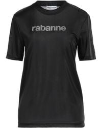 Rabanne - T-Shirt Polyamide, Elastane - Lyst