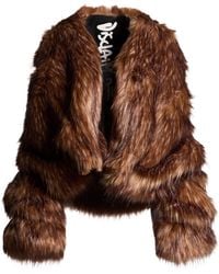 DISCLAIMER - Shearling & Teddy - Lyst