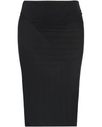 Courreges - Midi Skirt - Lyst