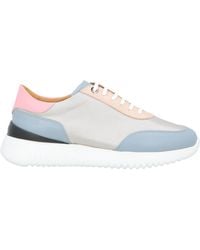 Testoni - Sneakers Leather, Textile Fibers - Lyst